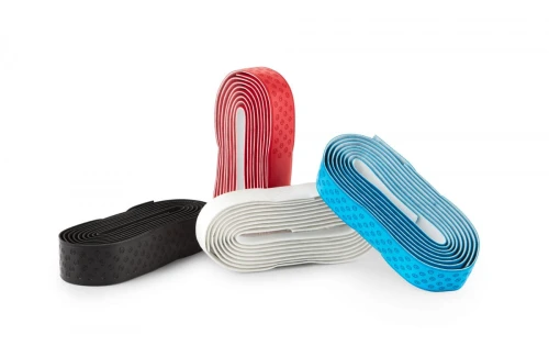 Owijka na kierownicę Shot czerwona, 2 x 2m