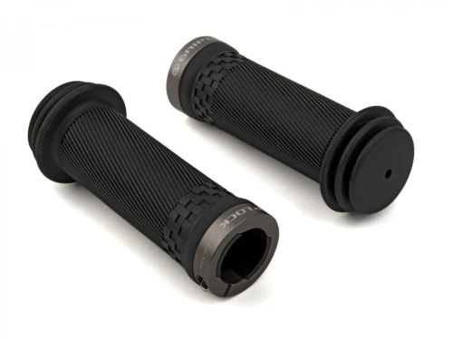 Chwyty kierownicy AUTHOR JUNIOR GripLock R40 102mm czarne