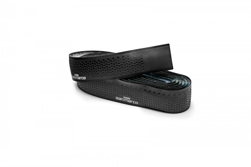 Owijka na kierownicę PRESA Corsa TEAM czarno-biała