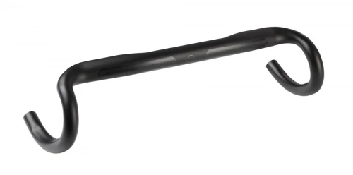 Kierownica Furious gravelowa, 440mm, śred. 31.8mm, czarna matowa