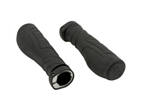 Chwyty kierownicy AUTHOR GRIPLOCK ERGO 20-E 135mm czarne