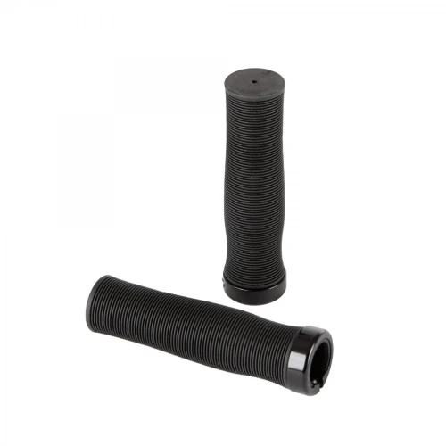 Chwyty kierownicy Rush Pro 130mm, czarne