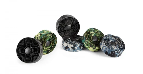 Owijka na kierownicę Furious grey camo, 2 x 2m