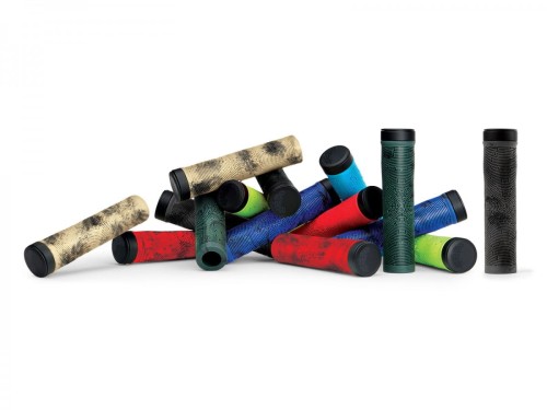 Chwyty kierownicy Maze 137mm, szaro/czarne