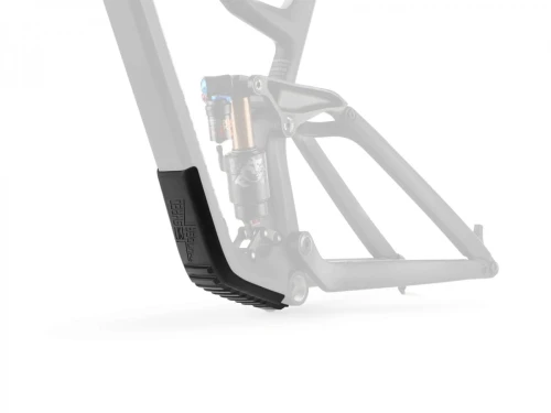 Osłonka elastomerowa na dolną rurkę do ramy Thunderbird CF / FR / SE, czarna