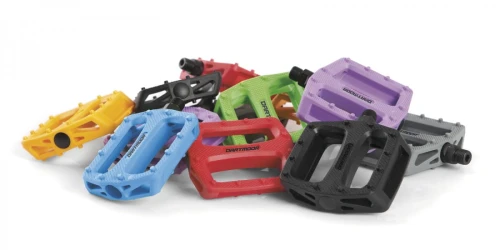 Pedały plastikowe Cookie zielone