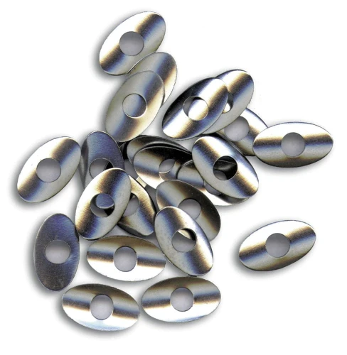 Podkładki pod nyple owalne małe 500szt.