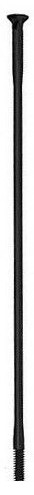 Szprychy D-Light Straight Pull 2*1.65*2  276mm 36szt. czarne (bez nypli)