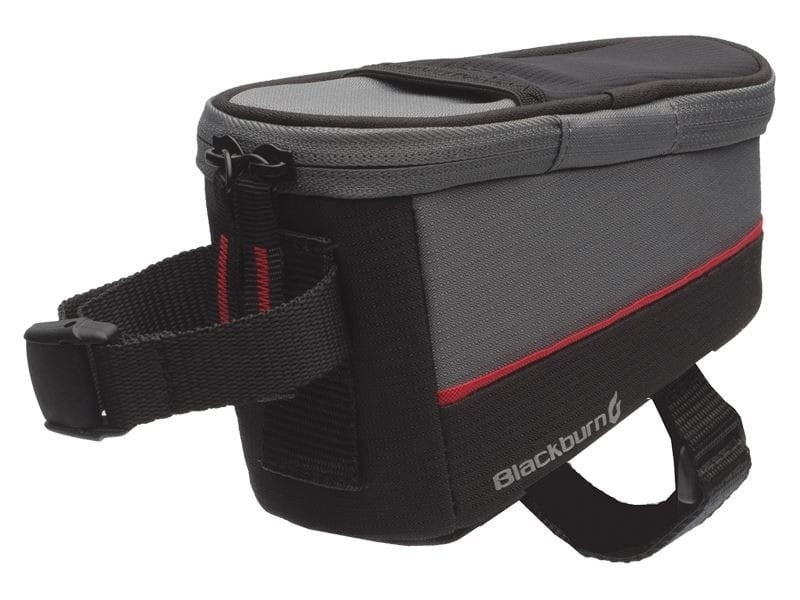 Torba na ramę BLACKBURN LOCAL TOP TUBE czarno-grafitowa (DWZ)