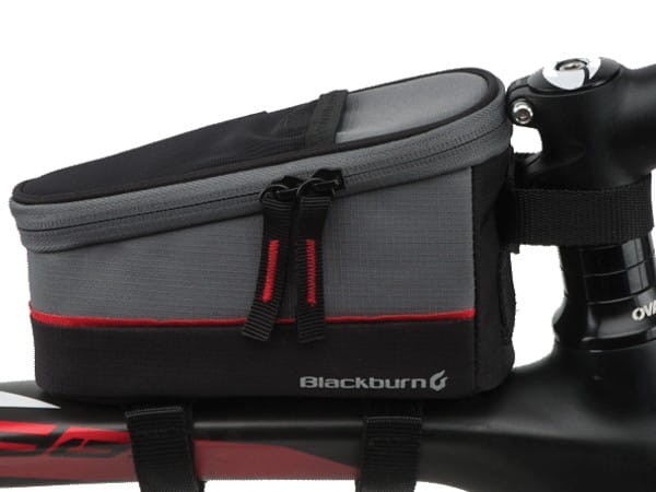 Torba na ramę BLACKBURN LOCAL TOP TUBE czarno-grafitowa (DWZ)