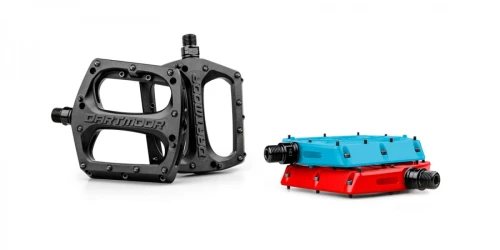 Pedały Drift, nylon, łożyska maszynowe, metalowe piny, czerwone