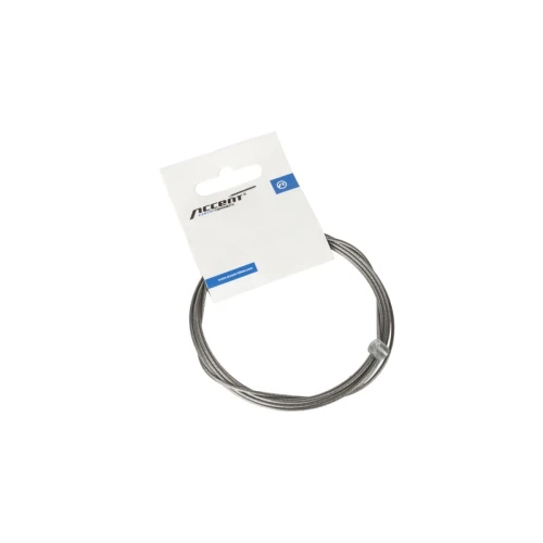 Linka hamulca szosowa Shimano/Sram ze stali nierdzewnej szlifowanej 1.5mm x 1700mm