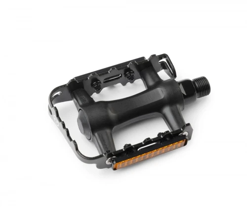 Pedały Focus tworzywo-stal, łożyska kulkowe, czarne