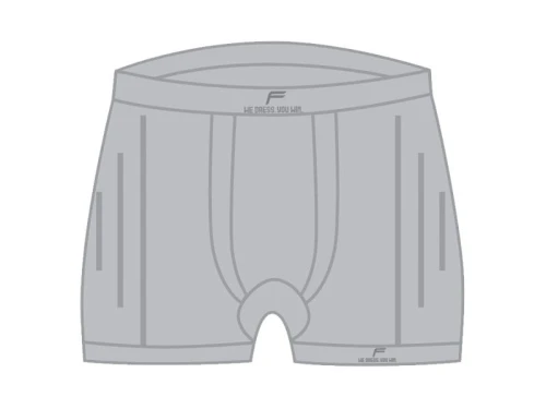 Boxerki męskie FUSE STAYCOOL Megalight 140 / XL srebrne