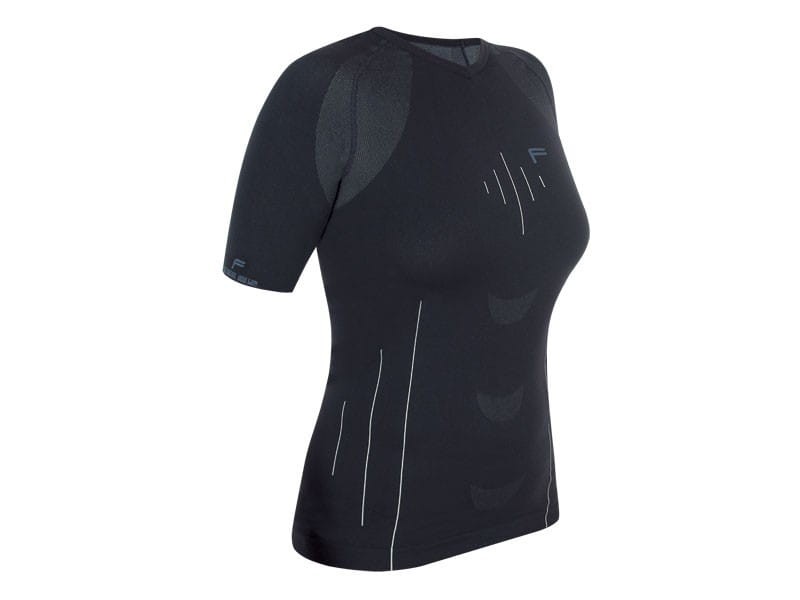 Koszulka damska FUSE STAYCOOL Megalight 140 T-Shirt / S czarna