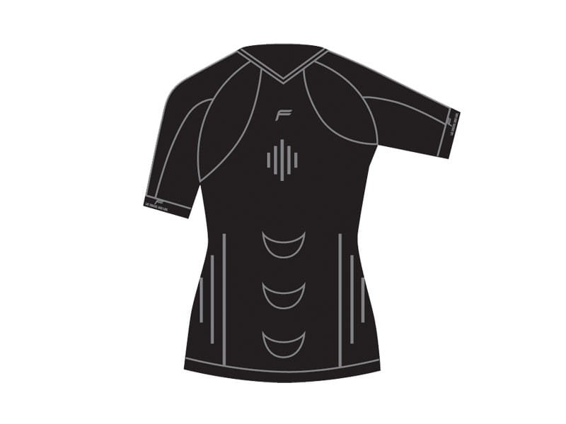 Koszulka damska FUSE STAYCOOL Megalight 140 T-Shirt / L czarna