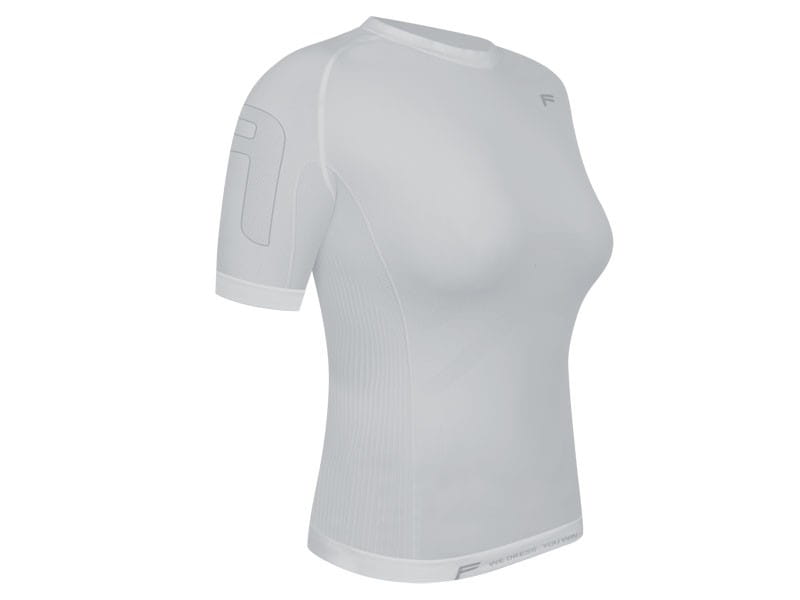 Koszulka damska FUSE ALLSEASON Megalight 200 T-Shirt / XL biała