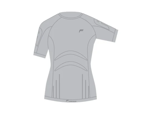 Koszulka damska FUSE ALLSEASON Megalight 200 T-Shirt / M szara