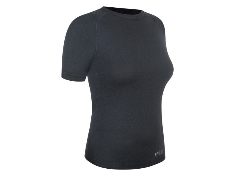 Koszulka damska FUSE MERINO T-Shirt / XL czarna