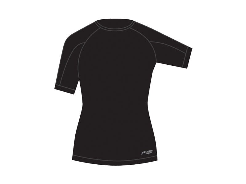 Koszulka damska FUSE MERINO T-Shirt / XL czarna