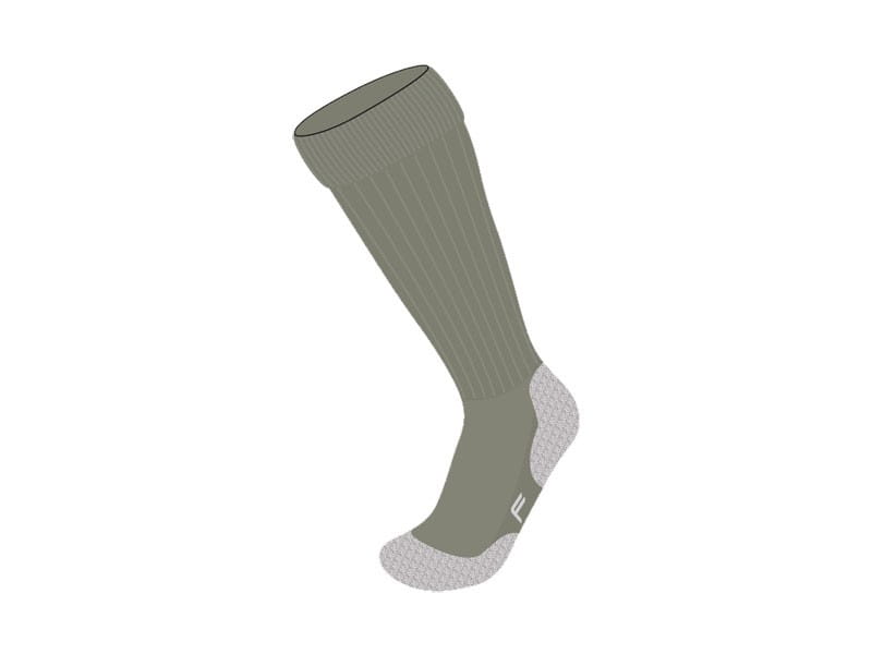 Skarpety outdoor FUSE TREKKING E 200 / 47-49 brązowo-grafitowe