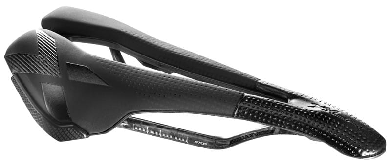 Siodło SELLE ITALIA X-LR KIT CARBONIO SUPERFLOW S (id match - S3) carbon/keramic 7x9, fibra-tek, 130g czarne (NEW)