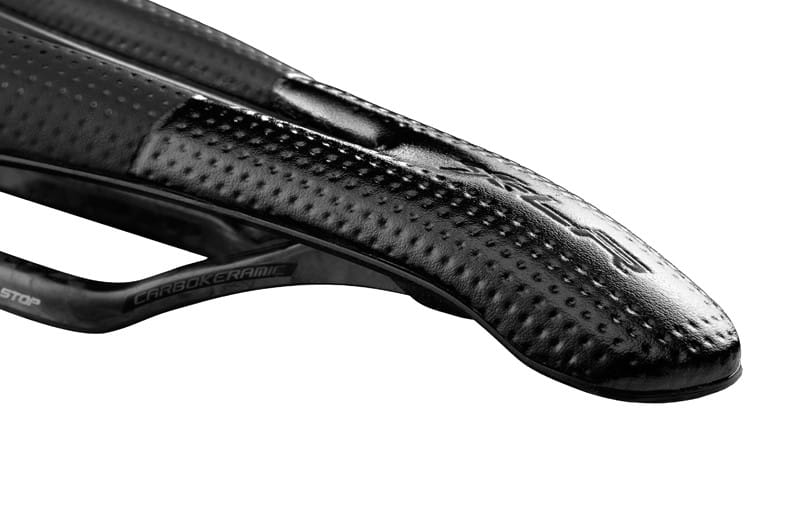 Siodło SELLE ITALIA X-LR KIT CARBONIO SUPERFLOW S (id match - S3) carbon/keramic 7x9, fibra-tek, 130g czarne (NEW)