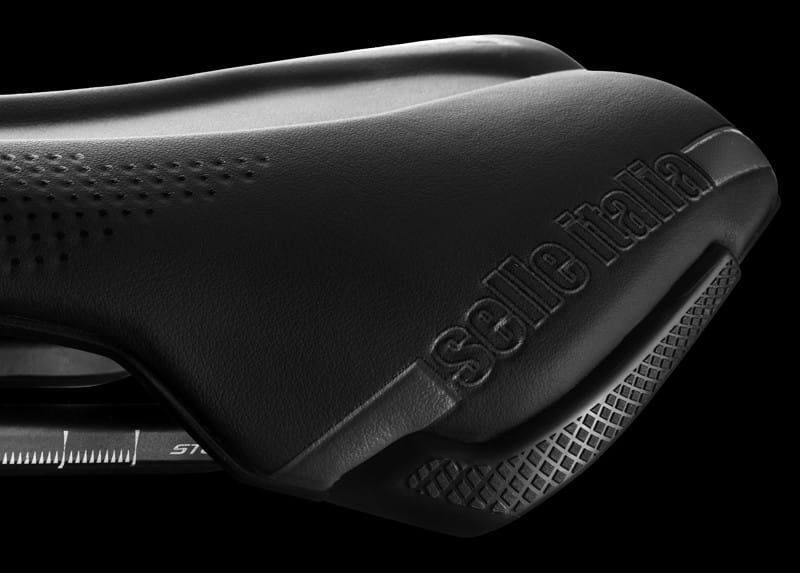 Siodło SELLE ITALIA X-LR KIT CARBONIO L (id match - L1) carbon/keramic 7x9, fibra-tek, 143g czarne (DWZ)