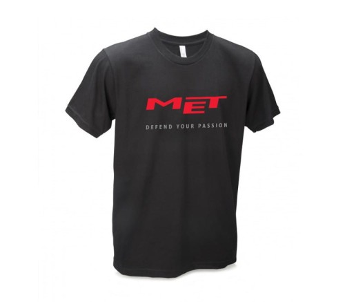Koszulka MET czarna S