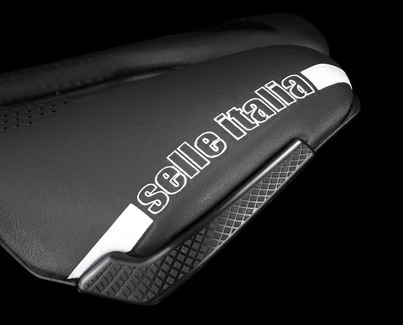 Siodło SELLE ITALIA X-LR S (id match - S1) TI 316 Tube 7, fibra-tek, 178g czarne (DWZ)