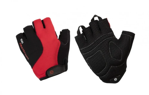 Rękawiczki Rider, czarno-zielone, XXL