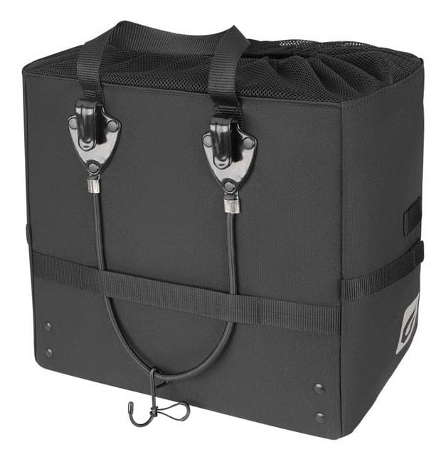 Torba na bagażnik BLACKBURN LOCAL GROCERY PANNIER czarna (DWZ)