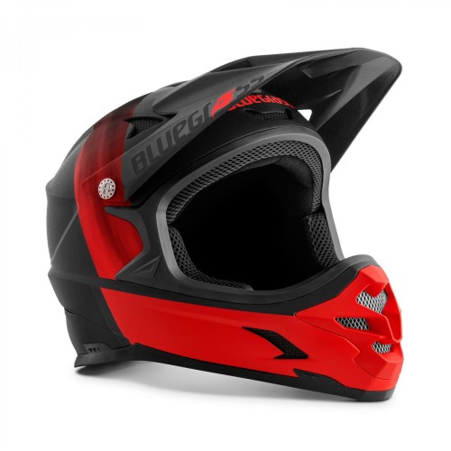 Kask INTOX XS 52-54 cm, black red, matt