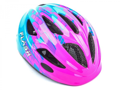 Kask AUTHOR FLASH X8 szaro-żółty(fluo) mat 47-51