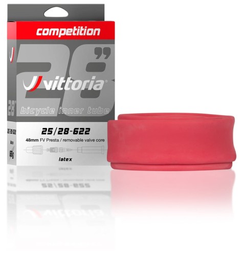 Dętka 700 x 19/23c, Presta 48mm RVC, Latex