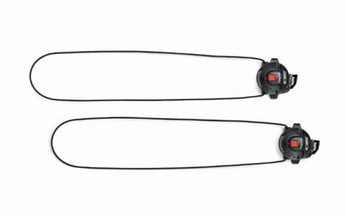 Klamry SINGLE TECNO-3 PUSH black (MTB DRAKO 2, WIRE 2)