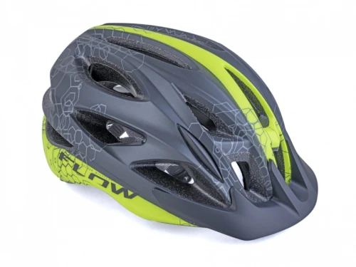 Kask AUTHOR FLOW X9 czarno-żółty(fluo) 58-61
