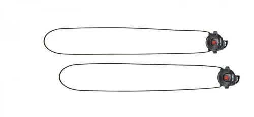 Klamry TECNO-4 PUSH czarne, 220mm (SIXTY)
