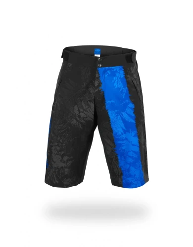 Szorty MTB Ferns space blue-czarne, S