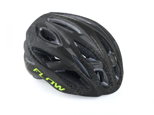 Kask AUTHOR FLOW X9 czarny mat 54-58