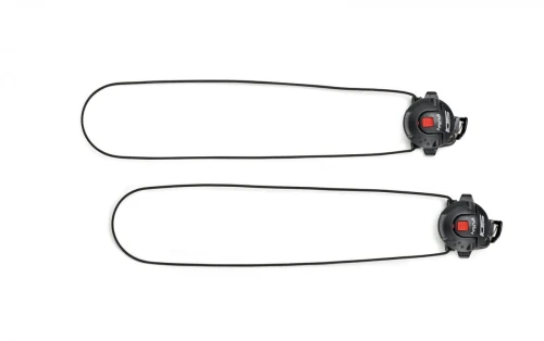Klamry TECNO-3 PUSH FLEX 140mm white (MTB TIGER 2, SHOT 2)