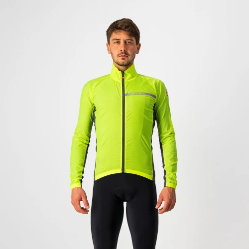 Kurtka kolarska Squadra Stretch, silver gray, rozmiar XL