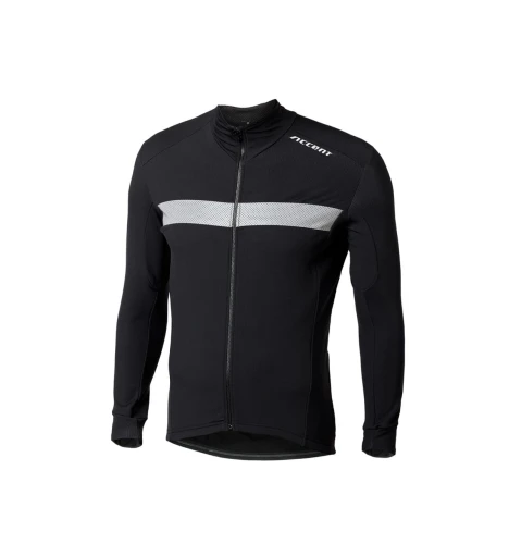 Bluza kolarska Hero, czarna, S