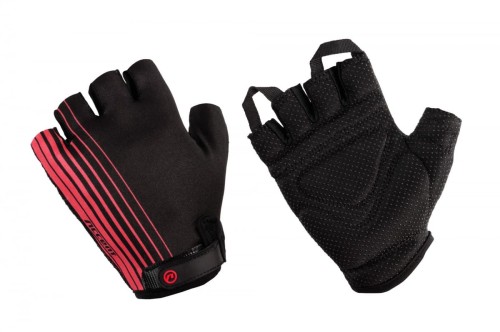 Rękawiczki Line, biało-szare, XL