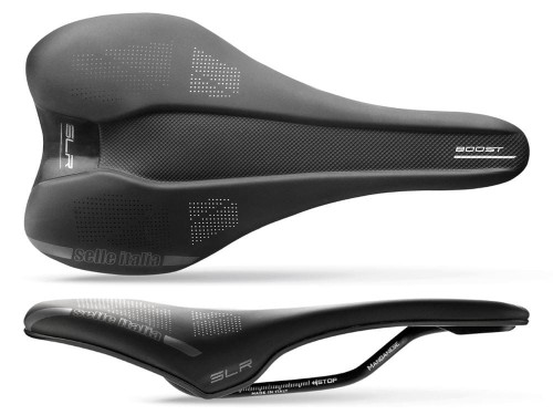 Siodło SELLE ITALIA SLR BOOST TM L (id match L1), Manganese Rail, Soft-Tek, 235g (NEW)