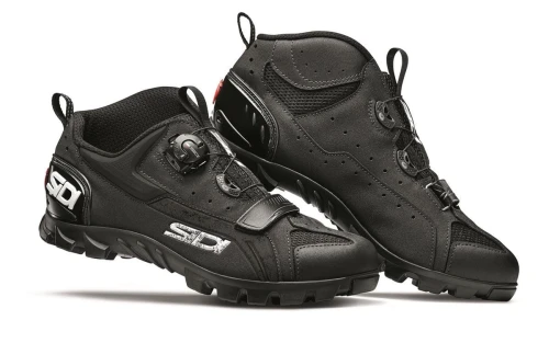 Buty MTB ENDURO DEFENDER czarno-żółte 38