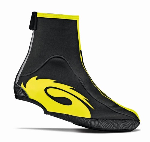 Pokrowce na buty THERMO czarno-żółte 39-40