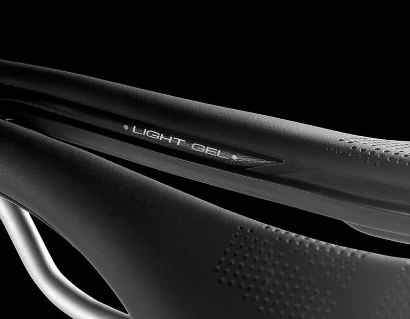 Siodło SELLE ITALIA SLR BOOST LADY SUPERFLOW L (id match - L3) ti 316 tube 7, fibra-tek, czarne (NEW)