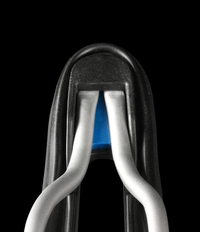 Siodło SELLE ITALIA SLR BOOST X-CROSS SUPERFLOW L (id match - L3) ti 316 tube 7, fibra-tek, czarne (NEW)