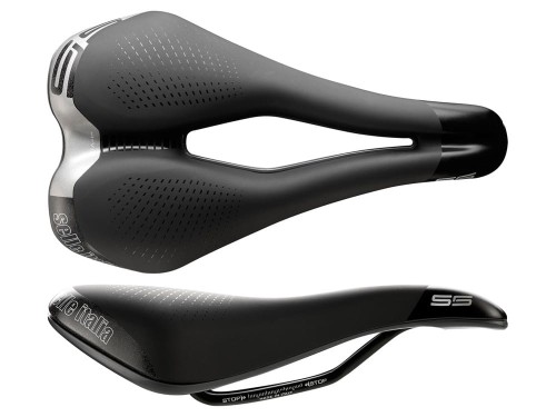 Siodło SELLE ITALIA SPORTOURING S 5 SUPERFLOW S (id match S3), Fec Alloy Rail, Soft-Tek, Light Gel, 318g (NEW)